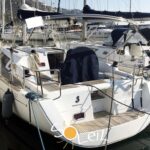 Da Soleil barca vela beneteau oceanis 37 del 2008 usato ottime condizioni solo 1000 ore motore. For sale barca vela beneteau oceanis 37 del 2008 usato for sale