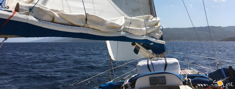 noleggio barca a vela con skipper in corsica