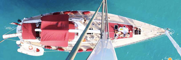 vacanze in maxi yacht arcipelago della maddalena