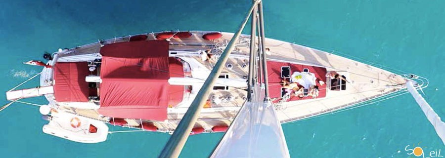 vacanze in maxi yacht arcipelago della maddalena