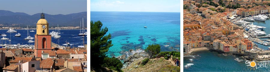 weekend in barca a vela a saint tropez sentier du littoral