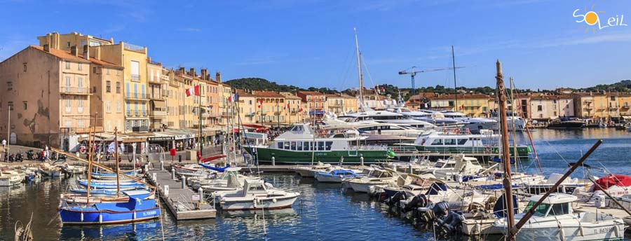 weekend in barca a vela a saint tropez