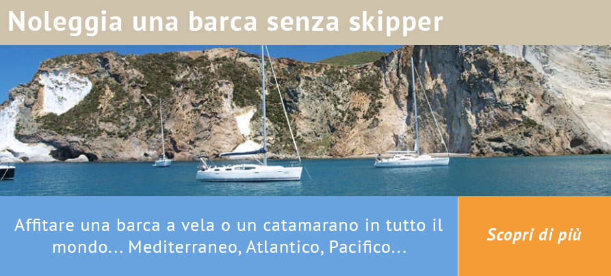 noleggio barca a vela senza skipper soleil group