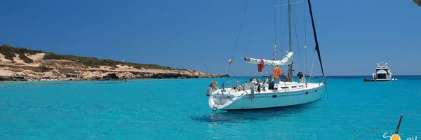 week end in barca a vela formentera