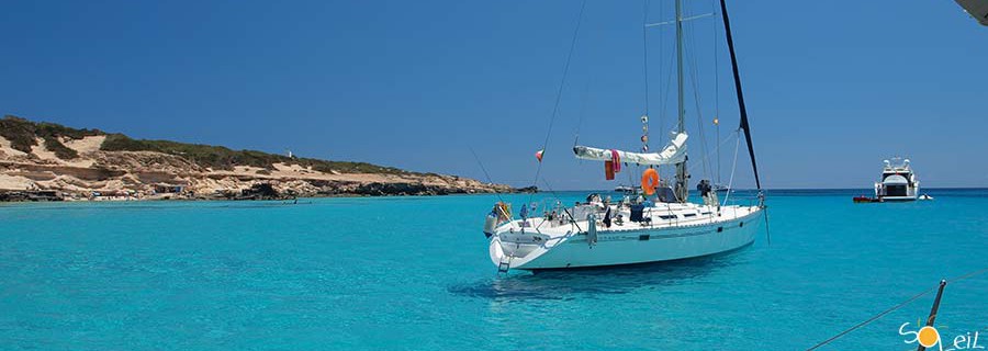 week end in barca a vela formentera