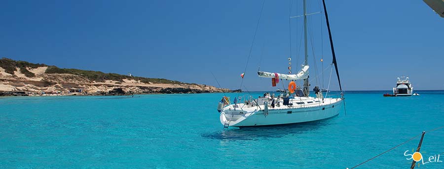 week end in barca a vela formentera