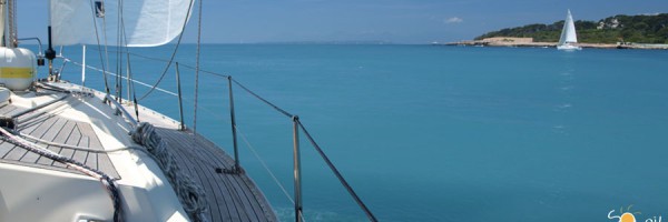 ponte del 25 aprile in barca a vela in costa azzurra