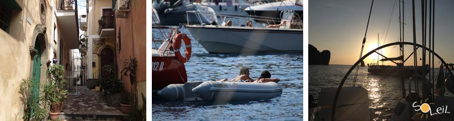 vacanze in barca a vela a lipari