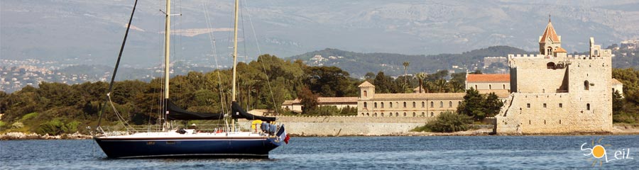 weekend in barca a vela a cannes isole lerins