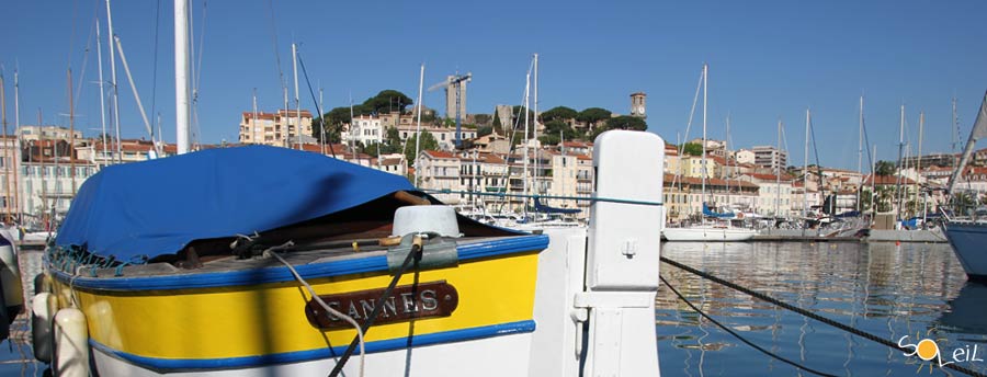 weekend in barca a vela a cannes