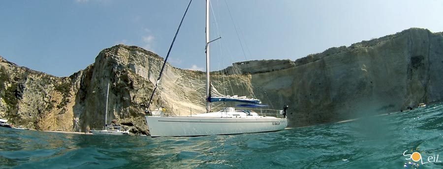 vacanze in barca a vela a ponza