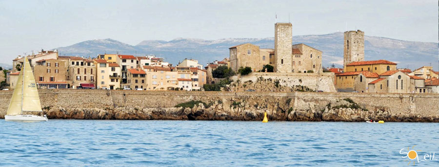 week end in barca a vela ad antibes