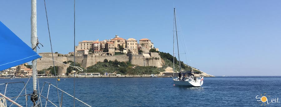 noleggio barca a vela senza skipper in corsica