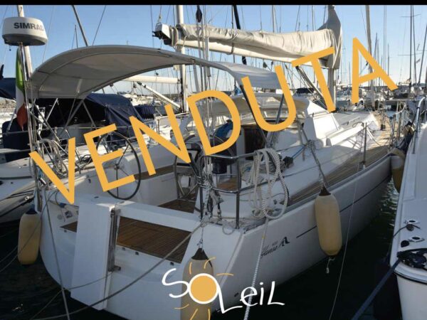 barca vela hanse 400 del 2008 usato custom