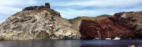 trekking e barca a vela a capraia