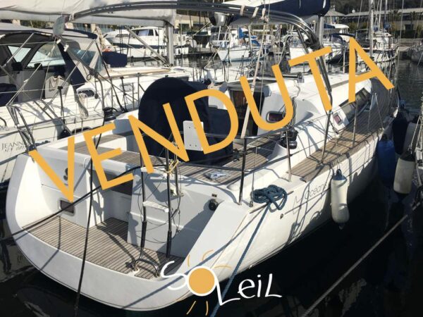 beneteau oceanis 37 del 2008 usato