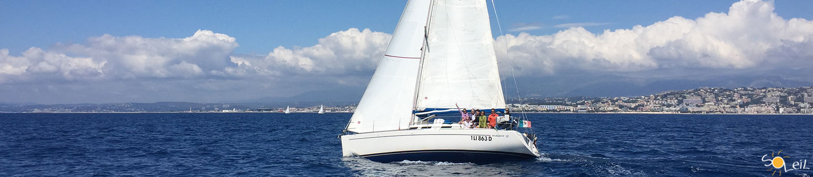 uscite giornaliere in barca a vela liguria