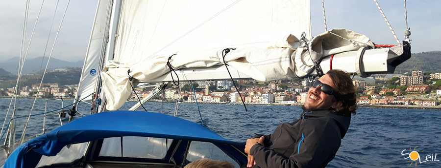Uscite giornaliere in barca a vela alle Cinque Terre