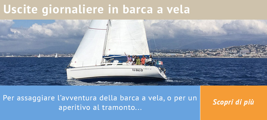 uscite giornaliere in barca a vela