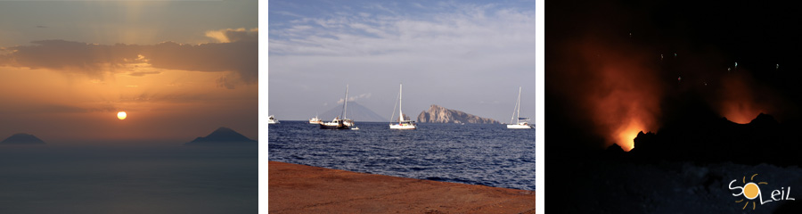 eolie in barca a vela