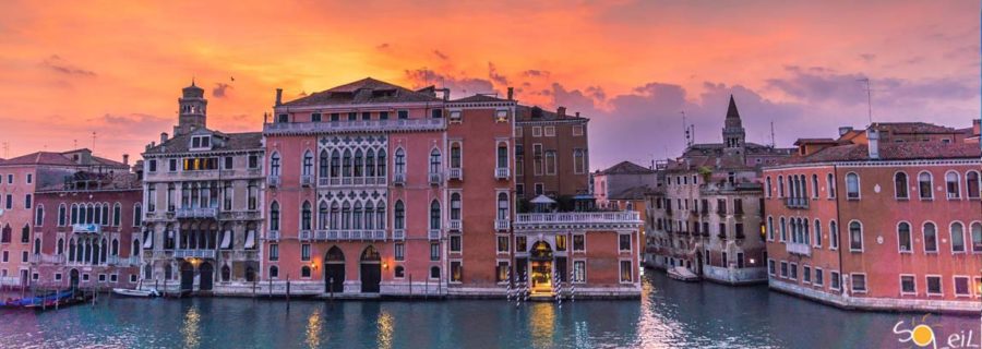 weekend in barca a vela venezia