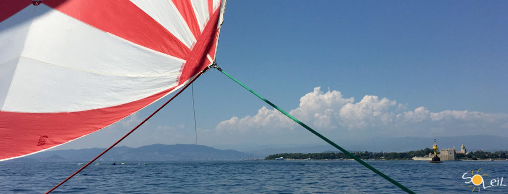 weekend in catamarano in costa azzurra