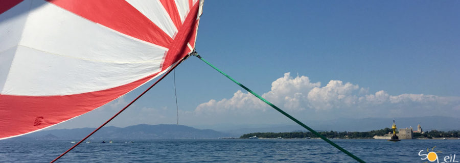 weekend in catamarano in costa azzurra