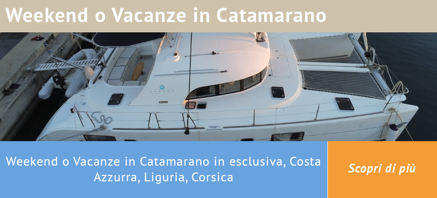 weekend vacanze in catamarano
