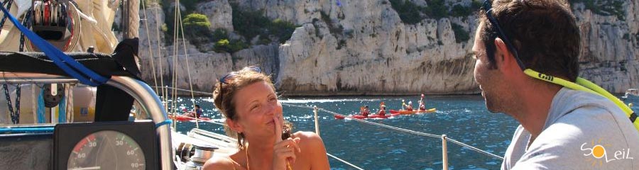 vacanze in barca a vela alle calanques provenza