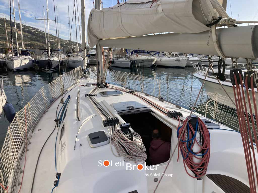 dufour 40 del 2003 usato prezzo for sale