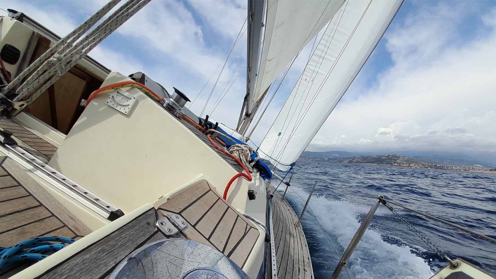 Ponte di Pasqua in barca a vela