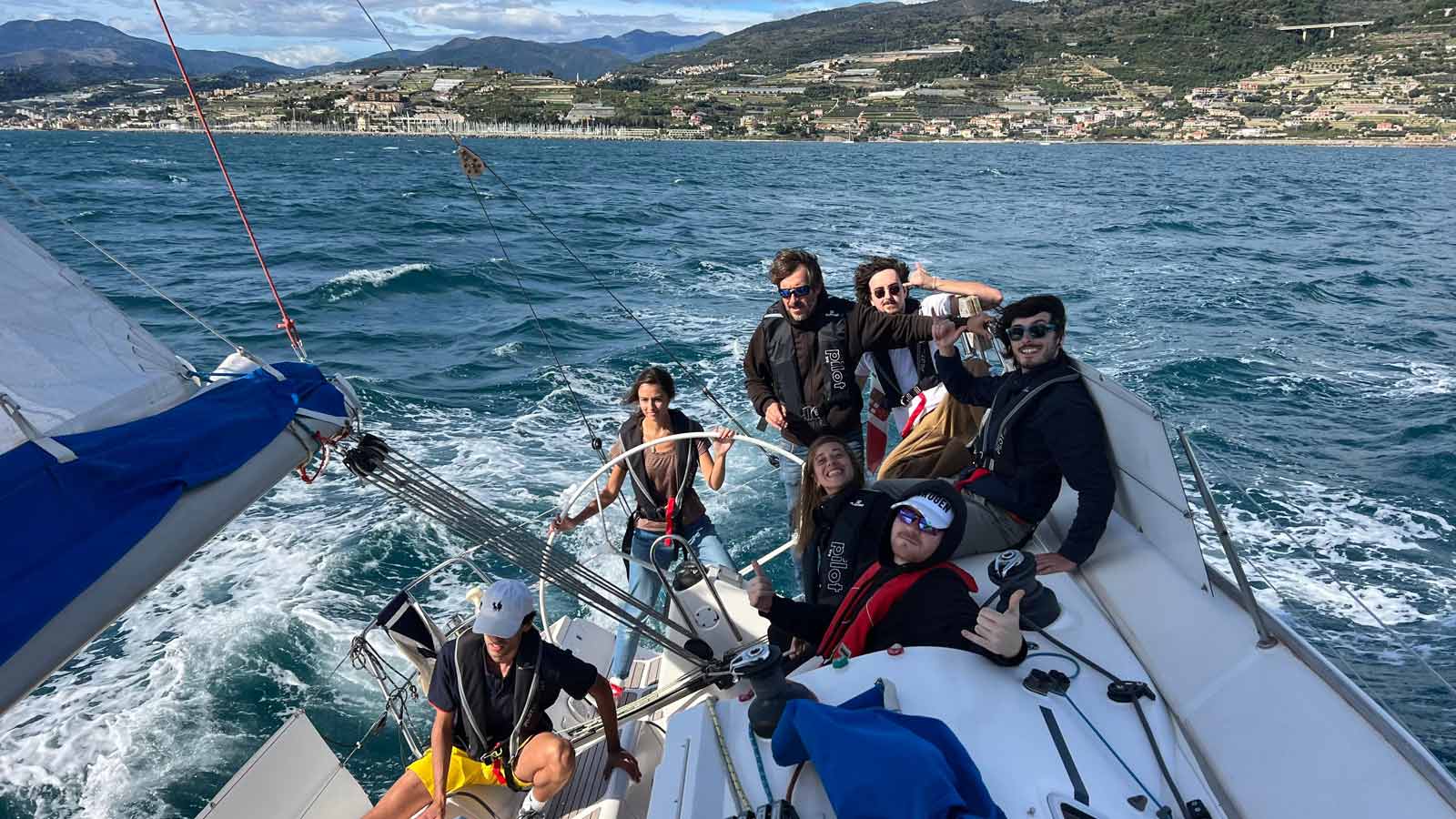 corso patente vela liguria imperia aregai