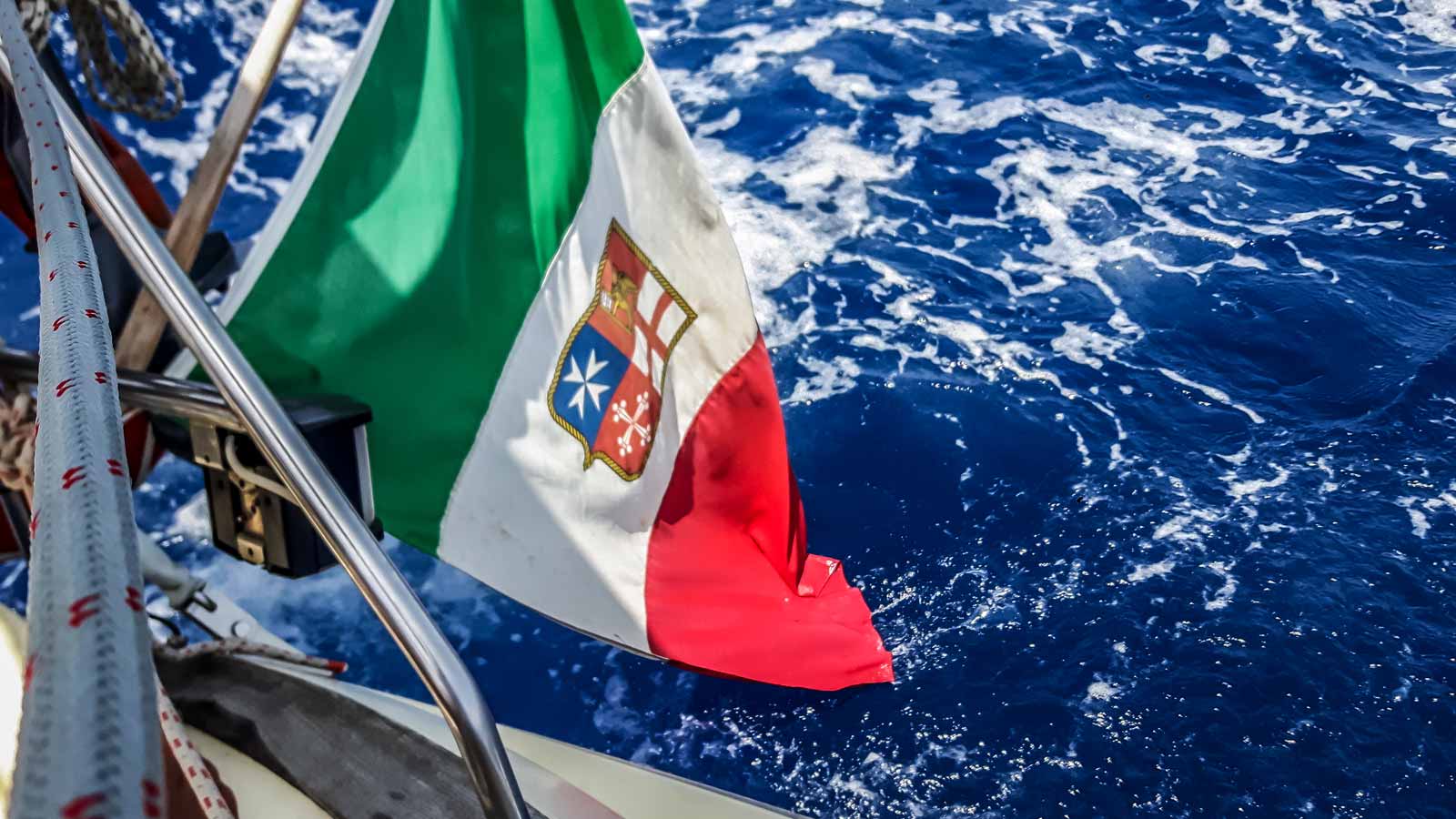 ponte del 25 aprile in barca a vela soleil