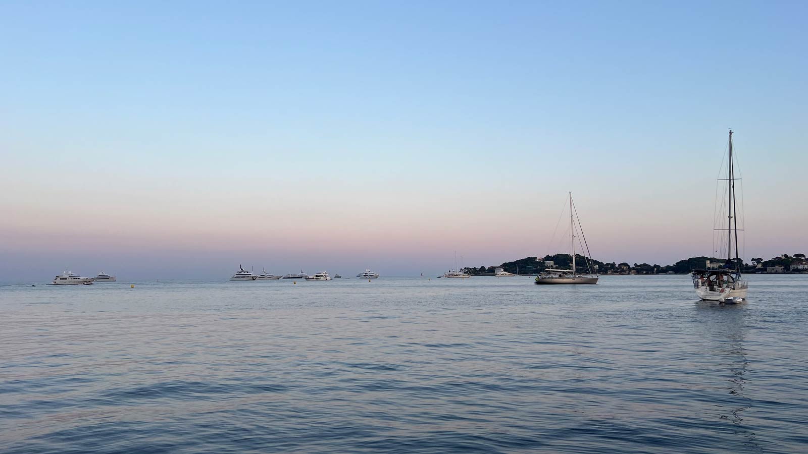 ponte dellimmacolata in barca a vela soleil