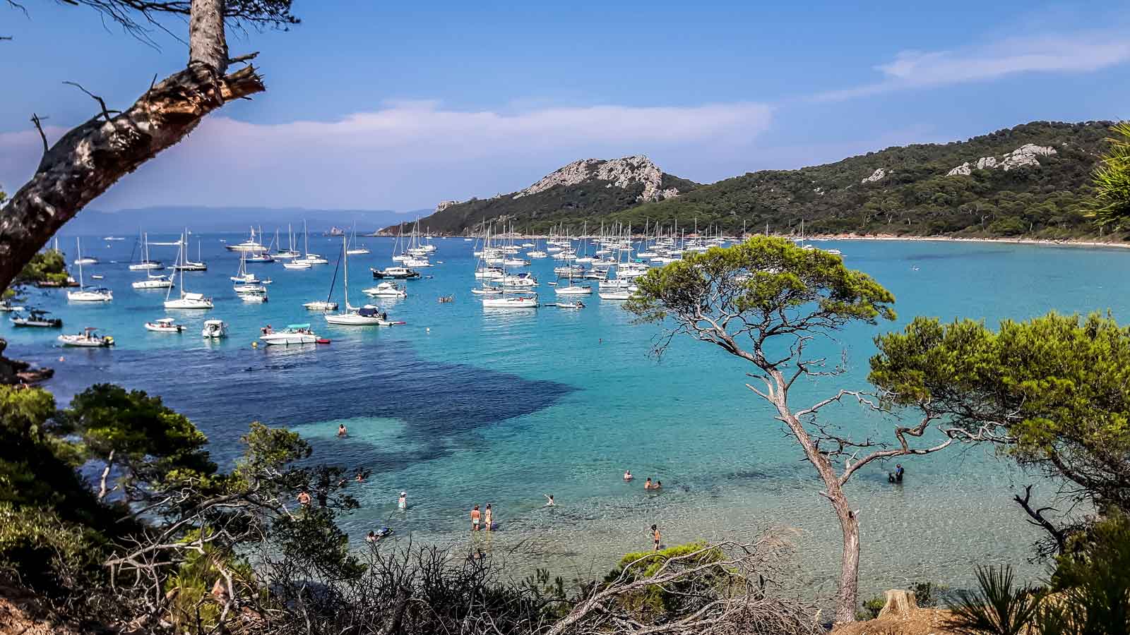 vacanze in barca a vela porquerolles