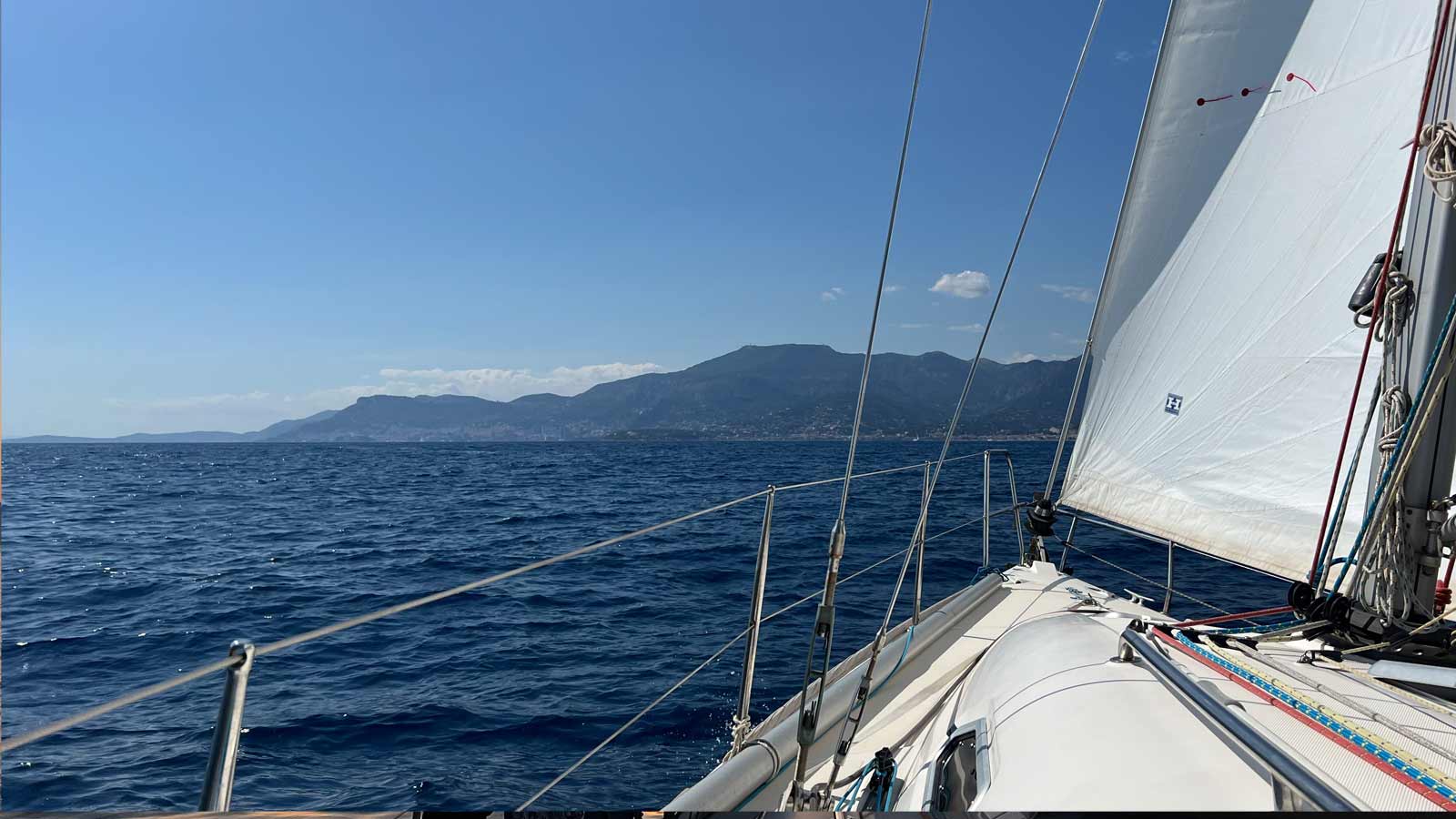 weekend in barca a vela costa azzurra soleil