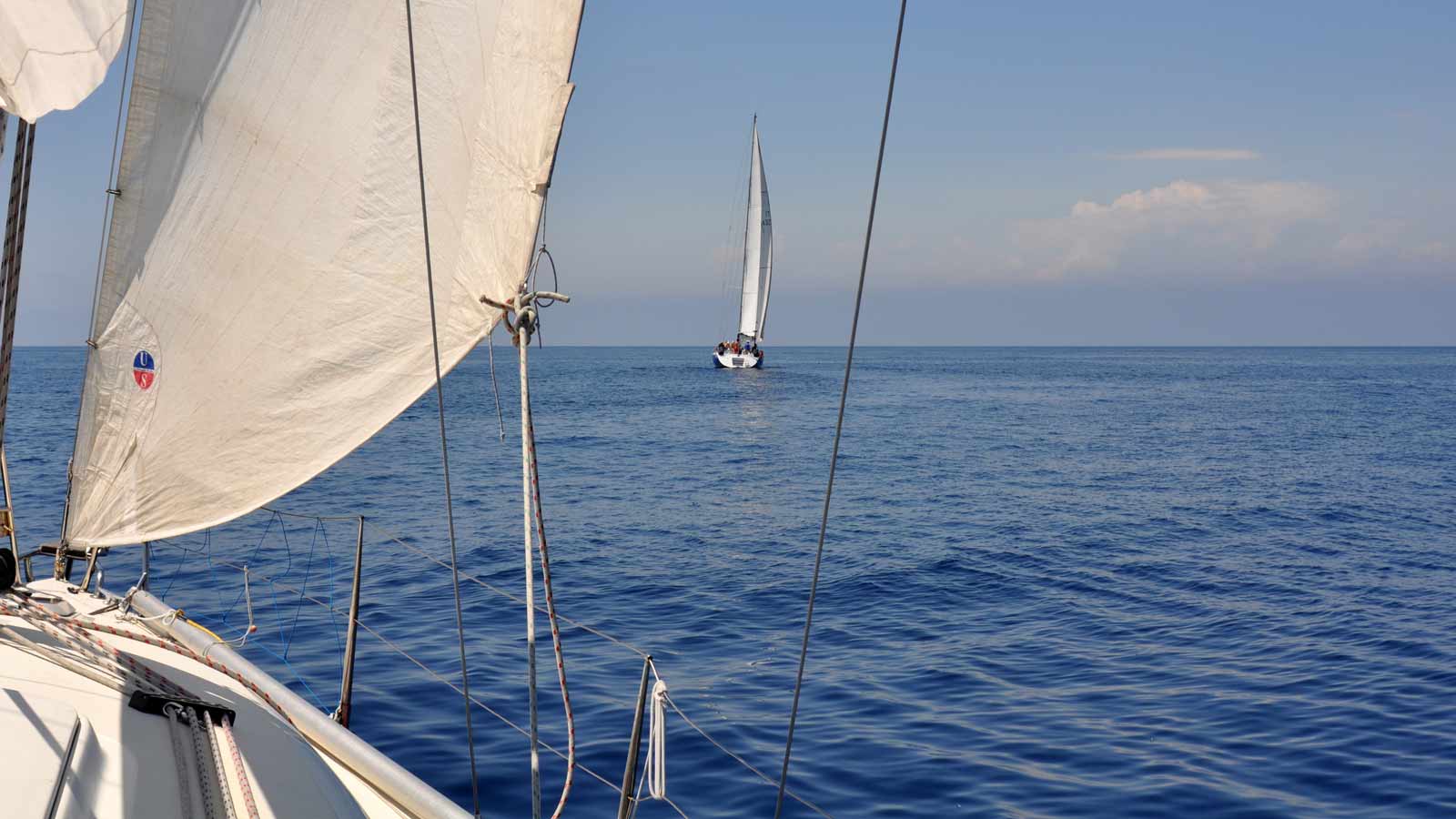 Uscite giornaliere in barca a vela ad Aregai