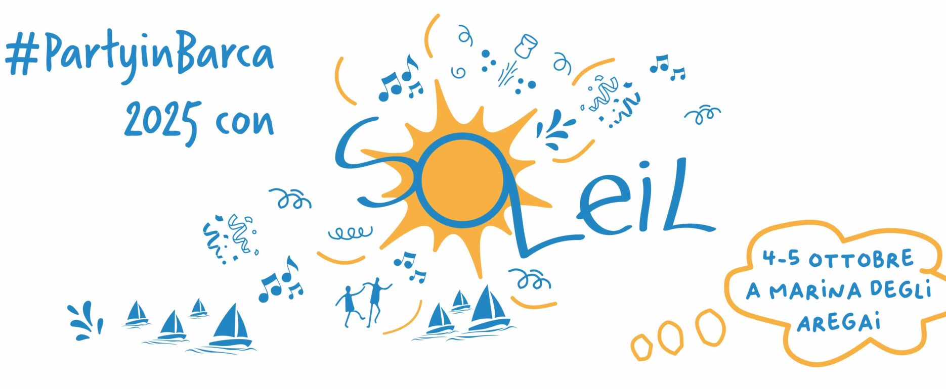 PartyinBarca 2025 Soleil Marina degli Aregai
