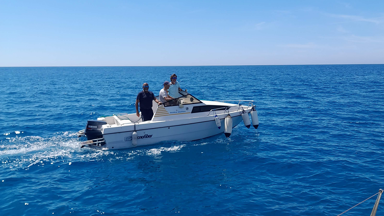 Corso patentino nautico d1 in Liguria