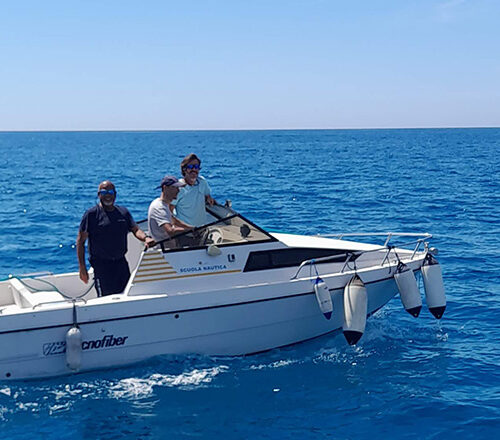 Corso Patentino Nautico D1 Marina degli Aregai.