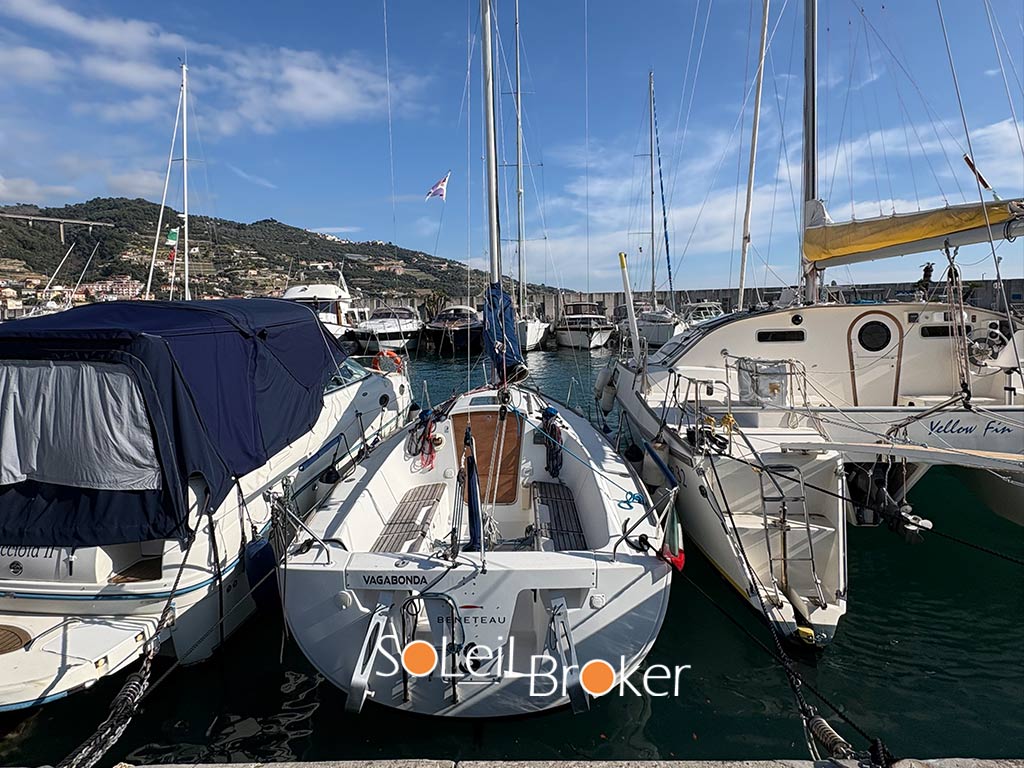 Beneteau first 25.7 barca a vela usata visibile da Soleil Broker beneteau first 25.7