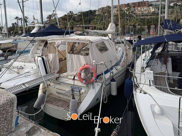 barca vela bavaria 390 caribic del 1991 usato in vendita su Soleil Broker barca vela bavaria 390 caribic del 1991 usato
