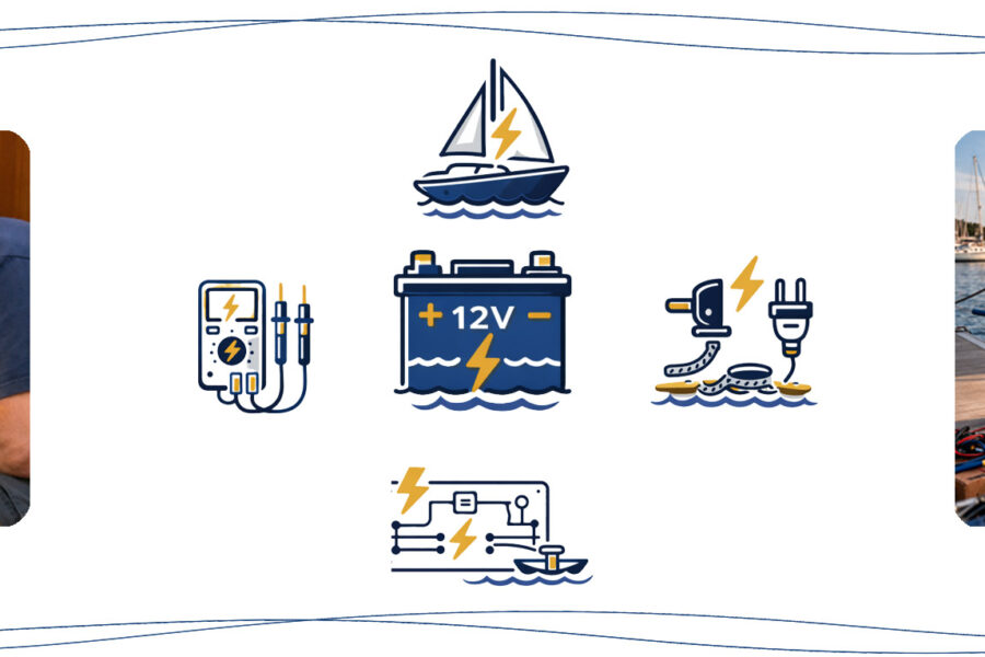 L'impianto elettrico di bordo soleil