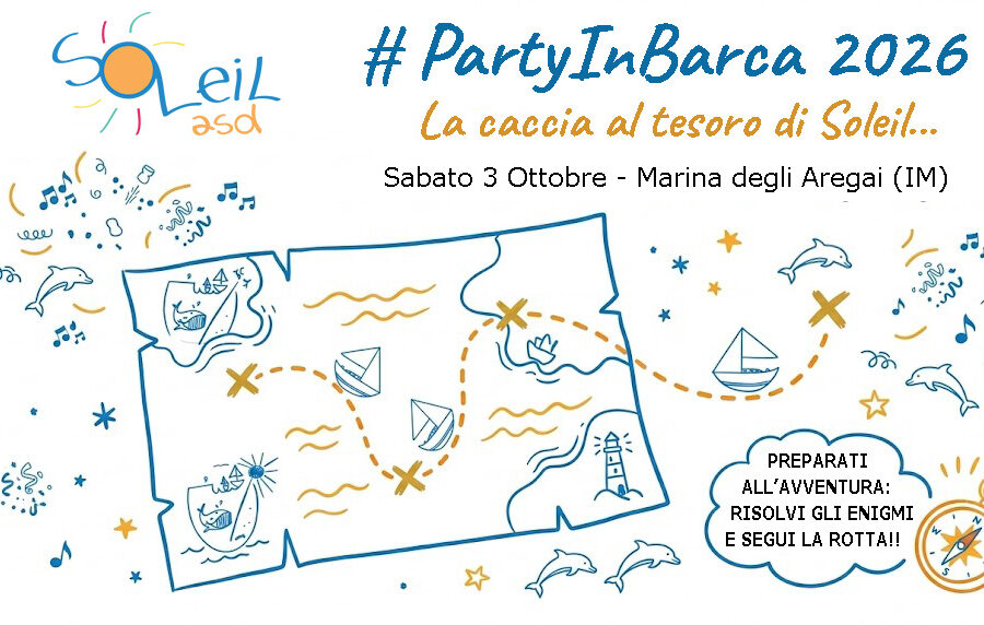 Partyinbarca 2026 - Veleggiata di fine stagione